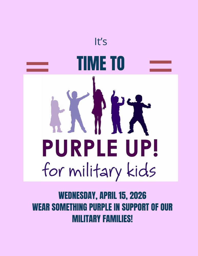 Purple Up Day