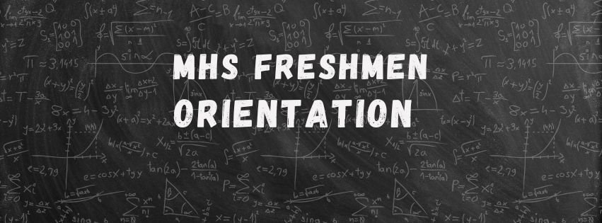 Freshmen Orientation Information