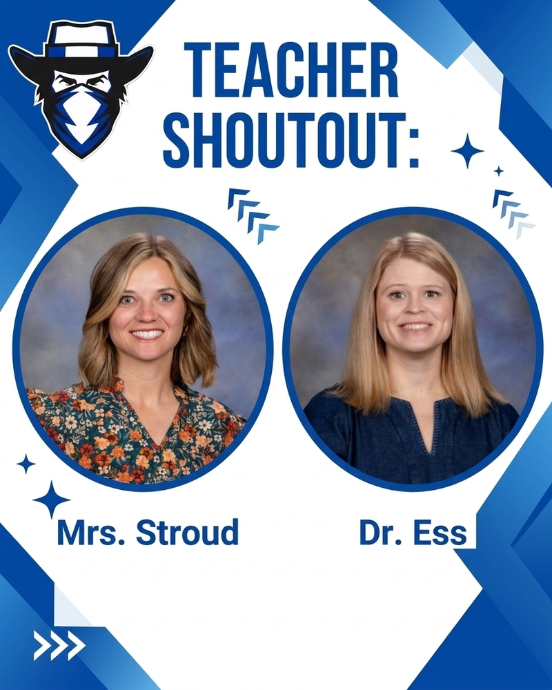 Teacher Shoutout: Mrs. Stroud & Dr. Ess