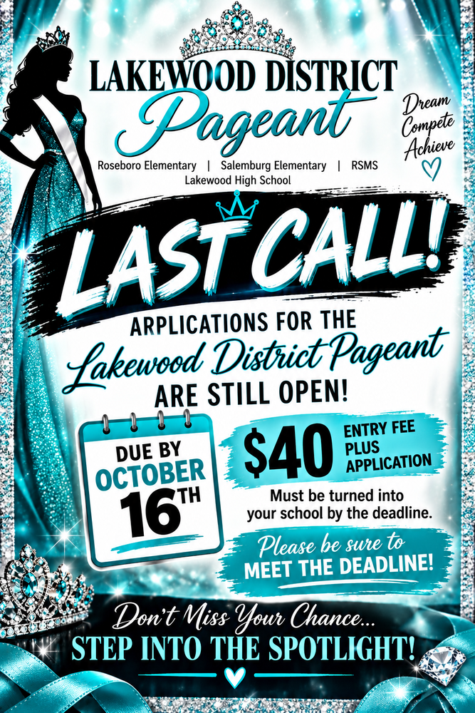Miss LHS pageant