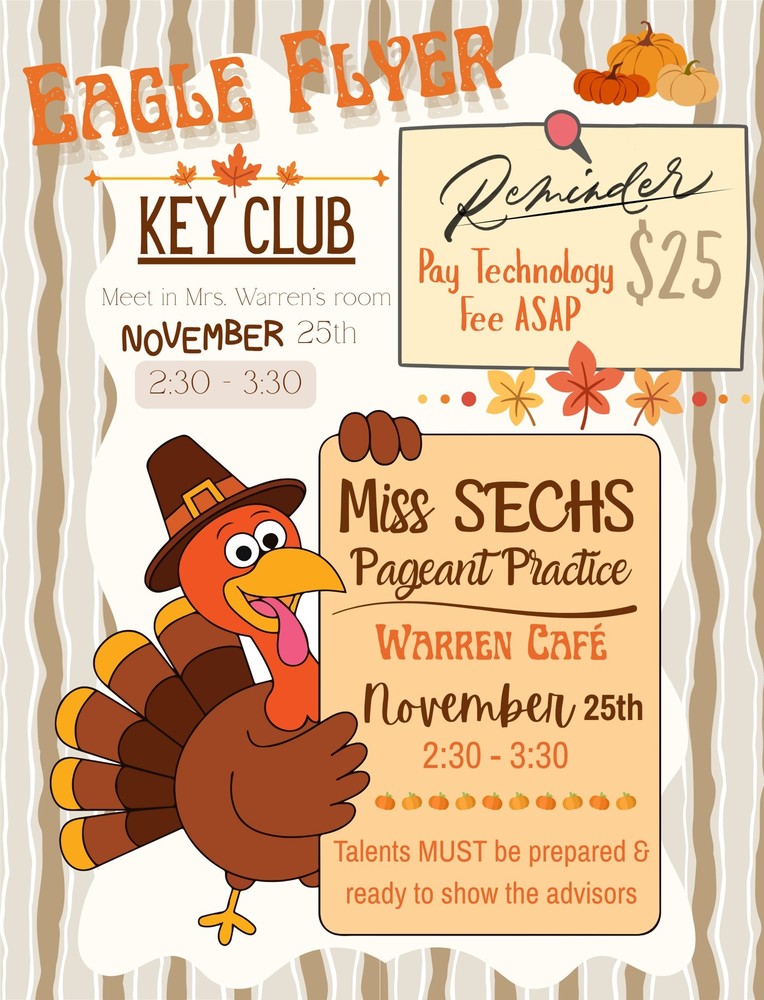 Eagle Flyer Nov 17 - 21 
