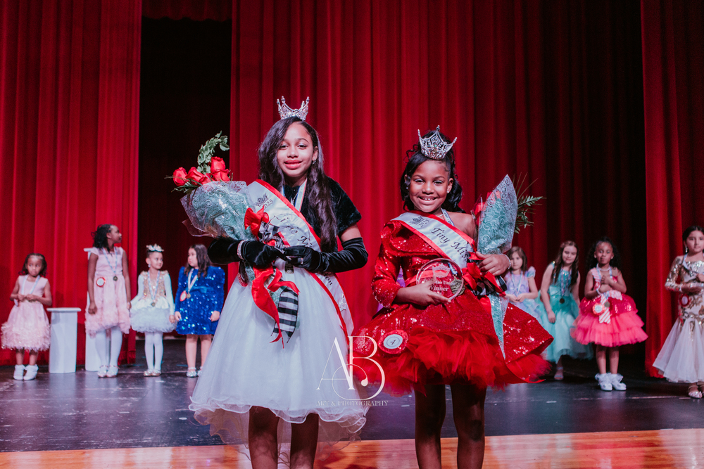 Tiny / Little Miss Union 2025 winners