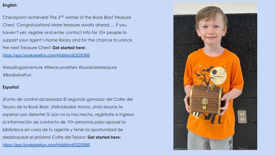 Book Blast 2nd Winner