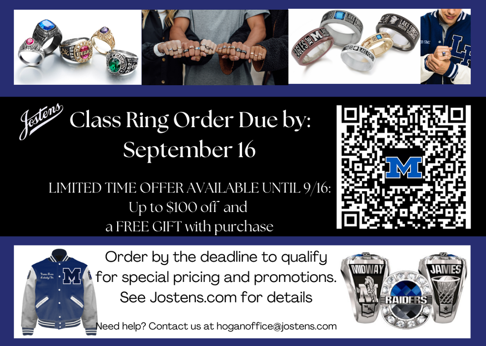 Class Ring Information