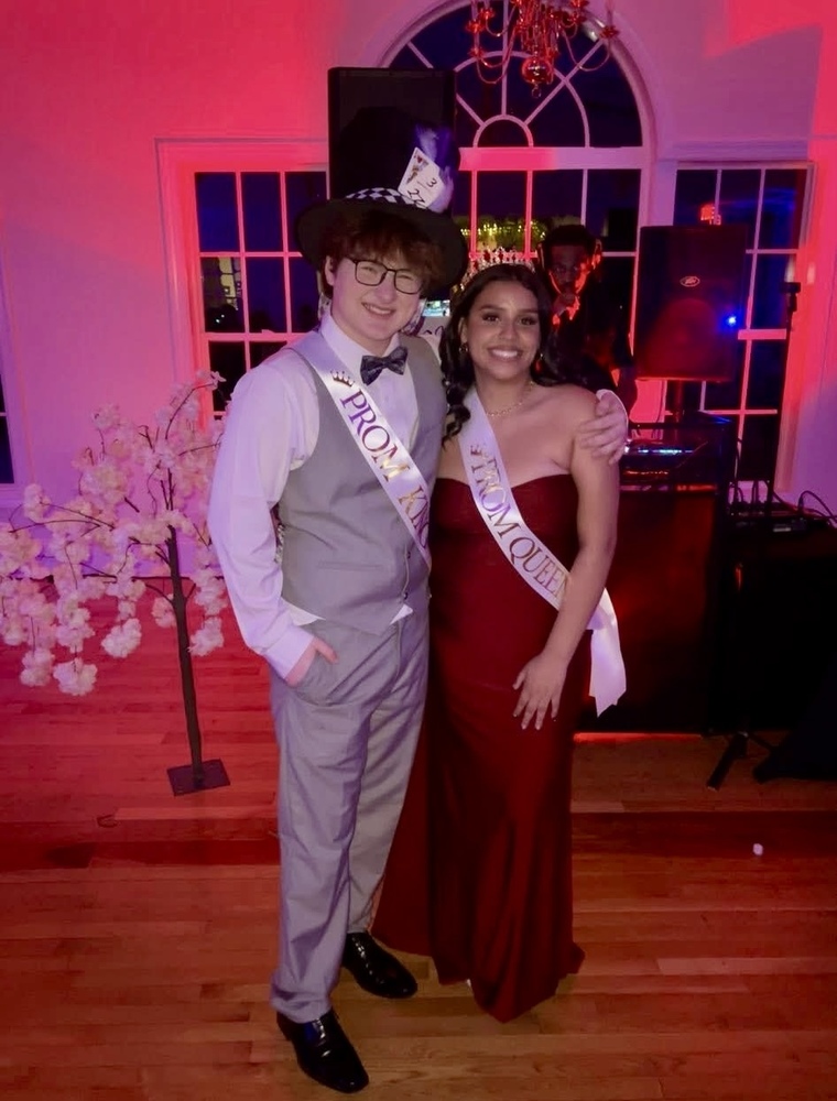 Prom King and Queen