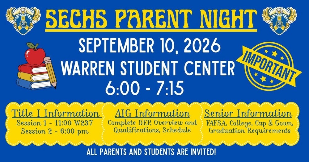 Parent Night