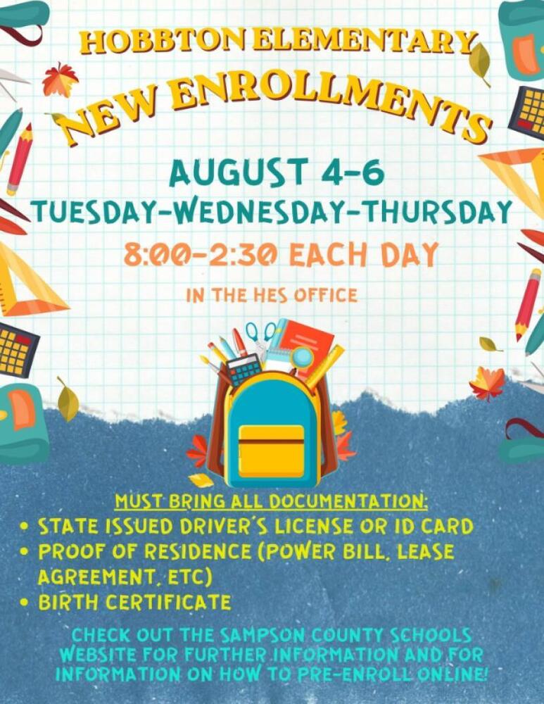New Enrollments
