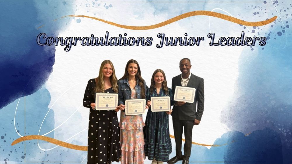 Congratulations Midway Junior Leaders