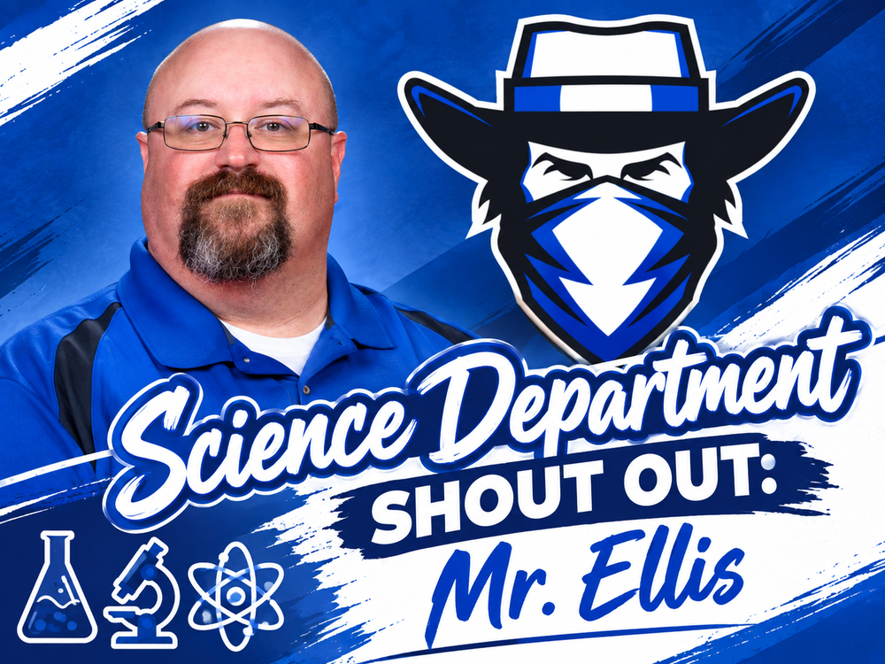 Science Department Shout Out: Mr. Ellis
