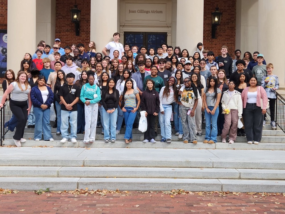 SECHS 9th and 10th Graders visited the Morehead Planetarium in Chapel Hill
