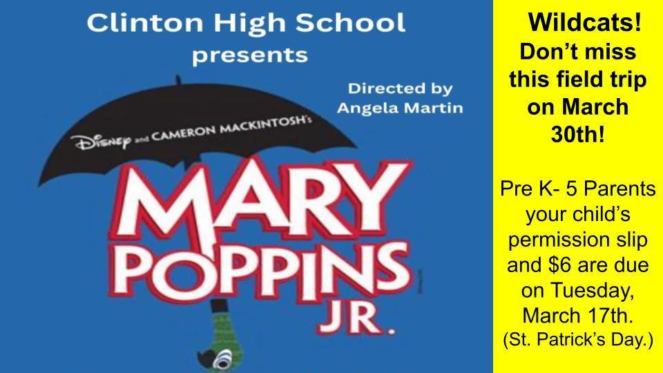 mary poppins flyer