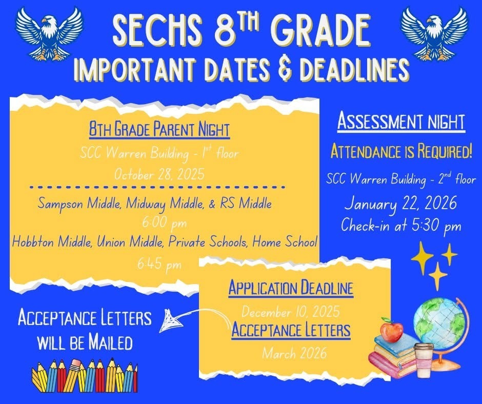 8th grade parent night
