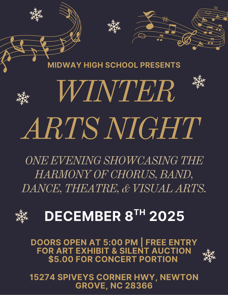 Winter Arts Night