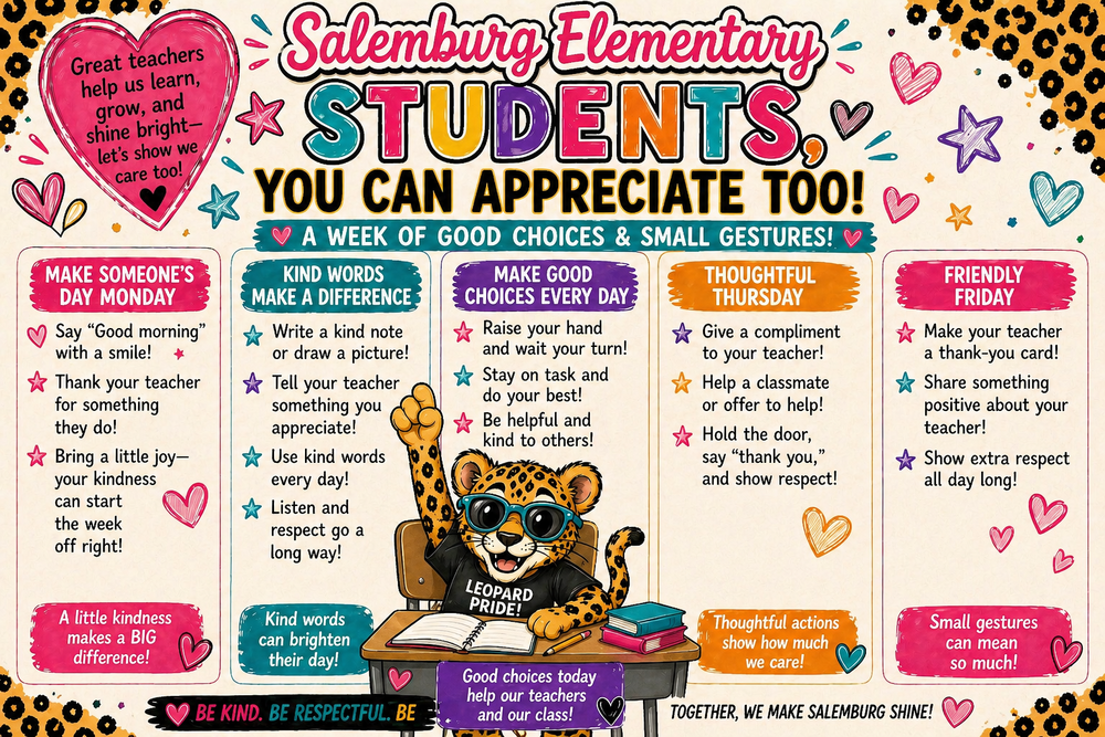 Teacher Appreciation