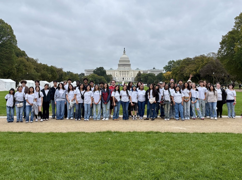 11th and 12th grade SECHS students visited our nation's capital, Washington, DC!