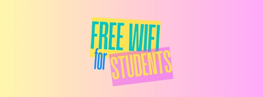 Free WiFi for Students