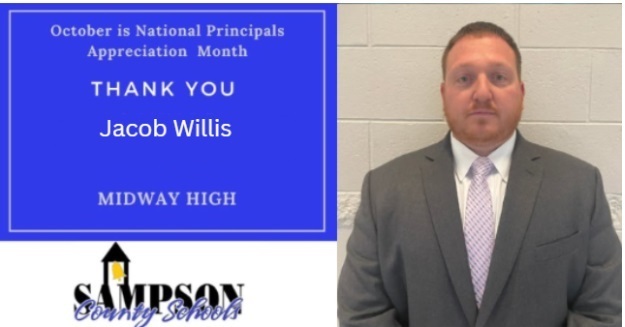 October is National Principals Appreciation Month