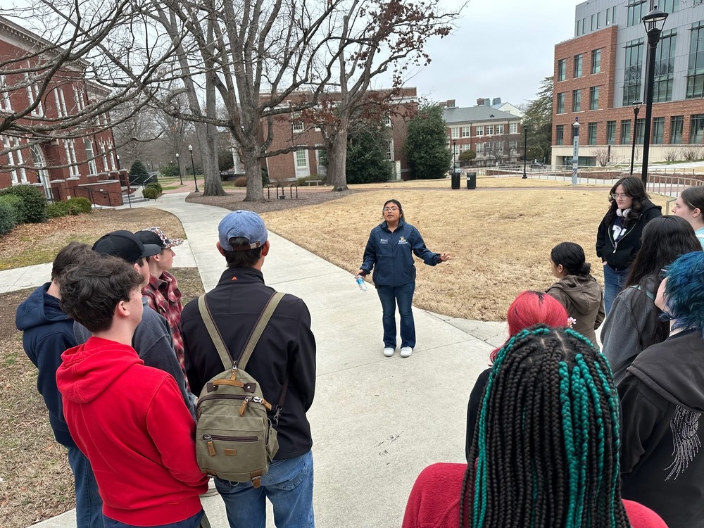 UNCG Campus tour