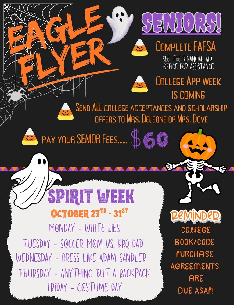 Eagle Flyer October 16 - 17
