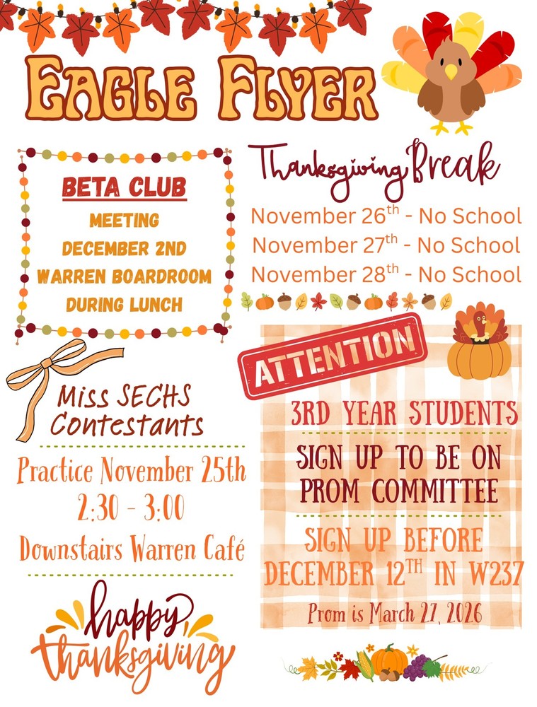 Eagle Flyer Nov 24 - 28