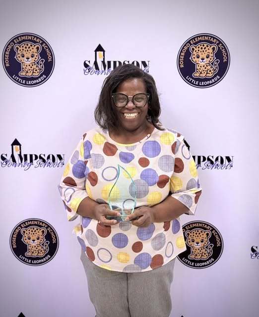 Mrs. Lee Beginning Teacher of the Year 2026-2027