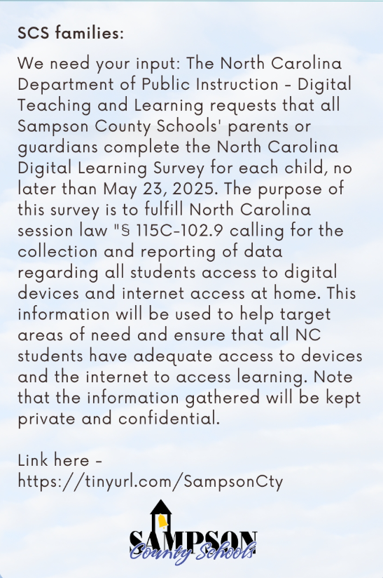 Digital Teaching and Learning Survey