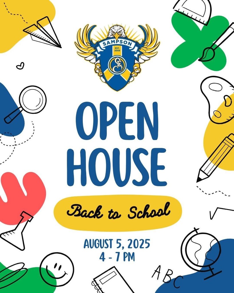 Come join us at Open House