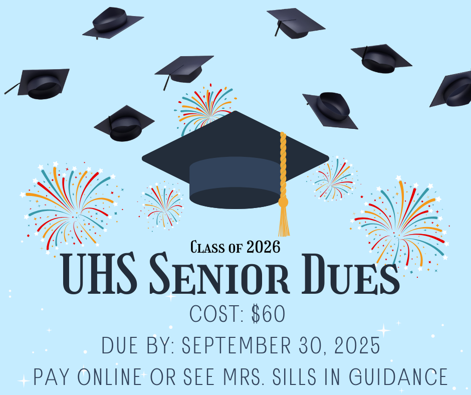 Senior Dues