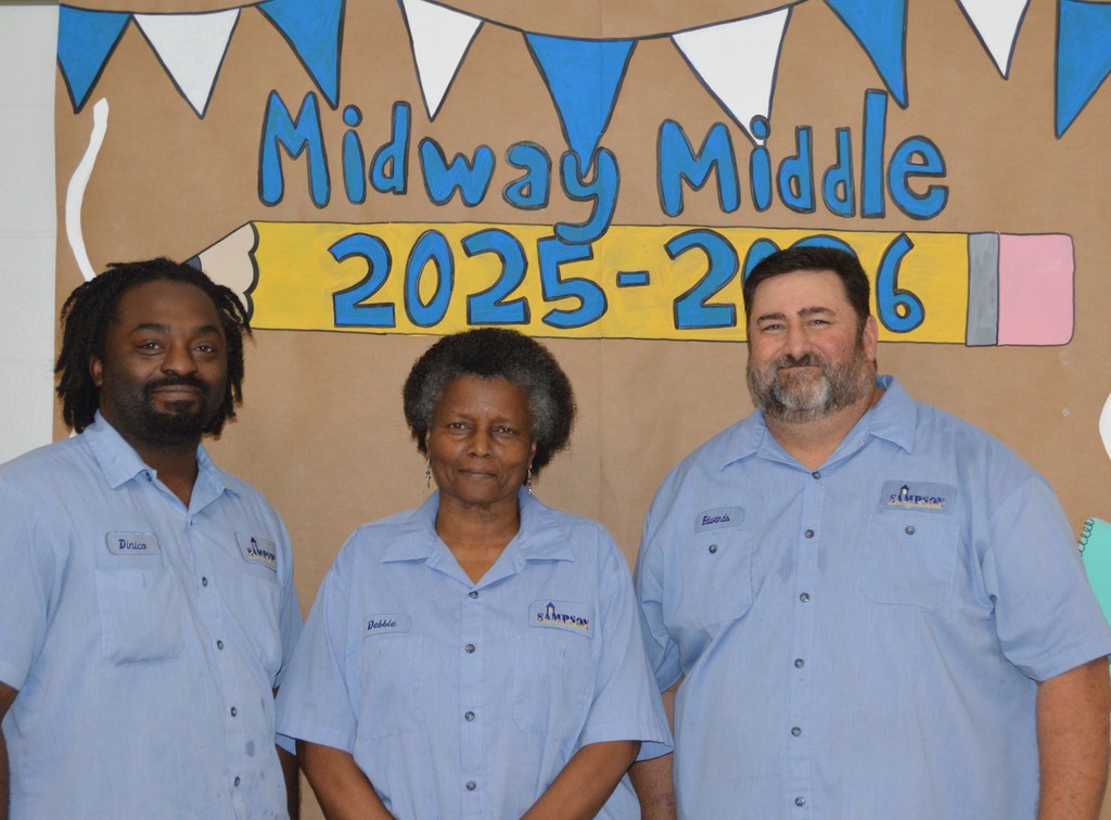 Mrs. Dinico, Mrs. Debbie, and Mr. Edwards