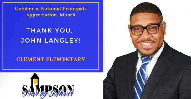 Principals Month Mr. Langley