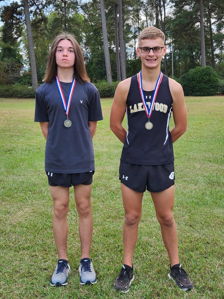 Cross Country runners