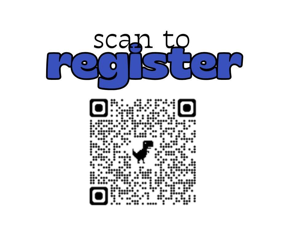 Scan QR code to register for informational meeting. 