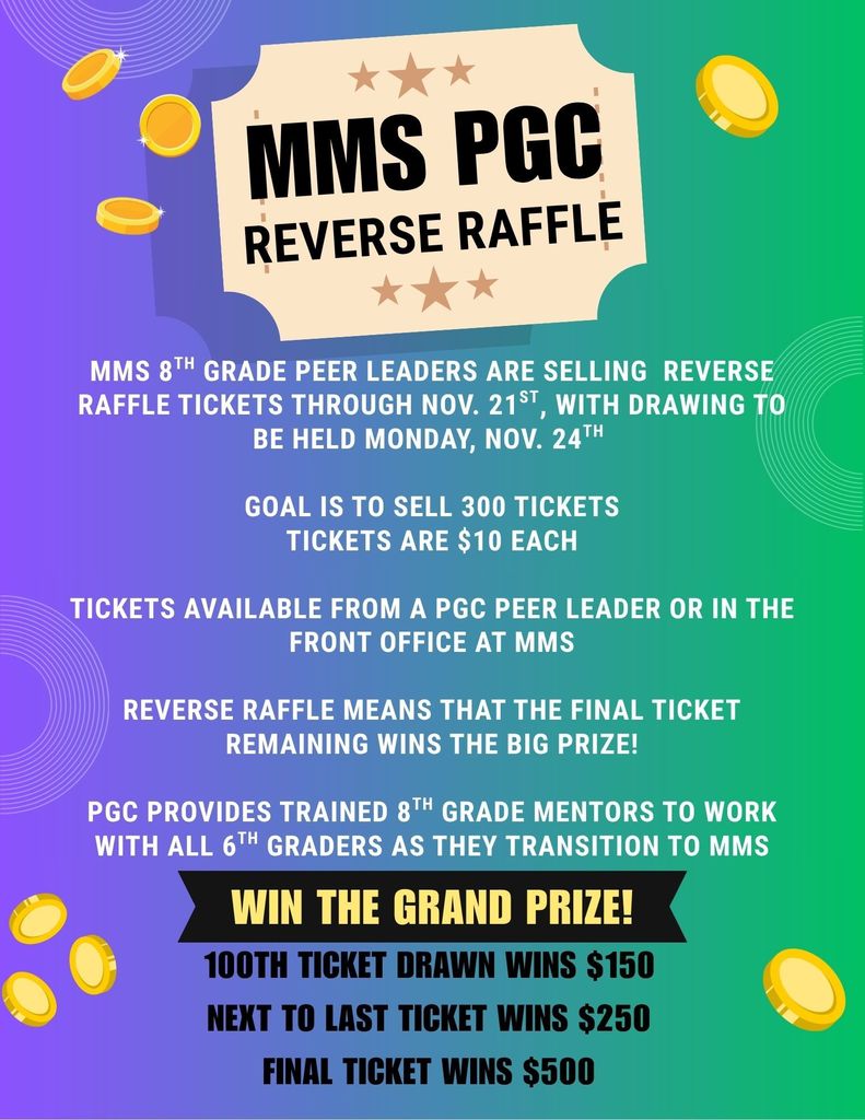 PGC Raffle INFO