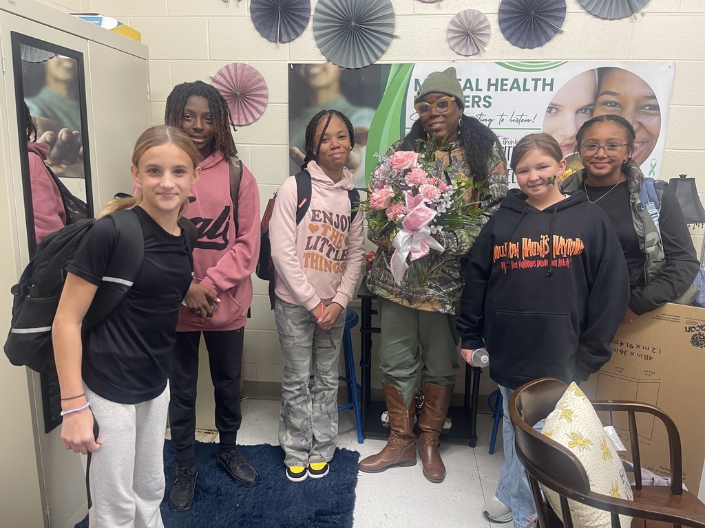 girls with pearls students with guidance counselor