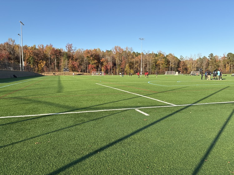 Apex Pleasant Park athletic complex 