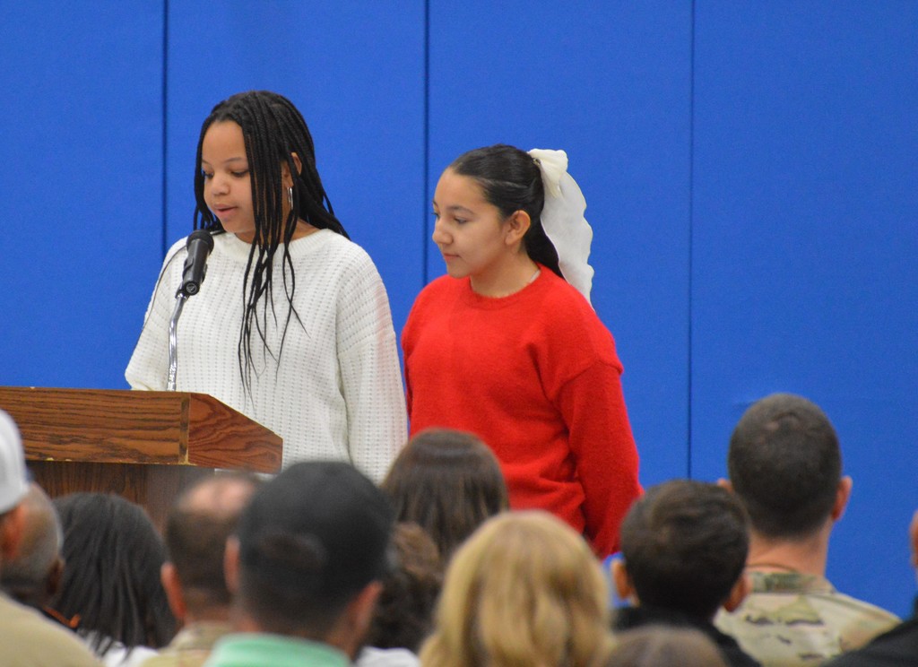 Shaniya Owens and Giselle Jacobs