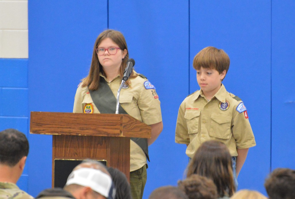 Annielynn Pope and Brody Jackson