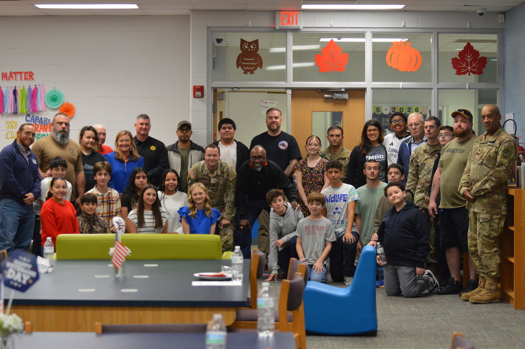 Veteran's Day Program and Breakfast