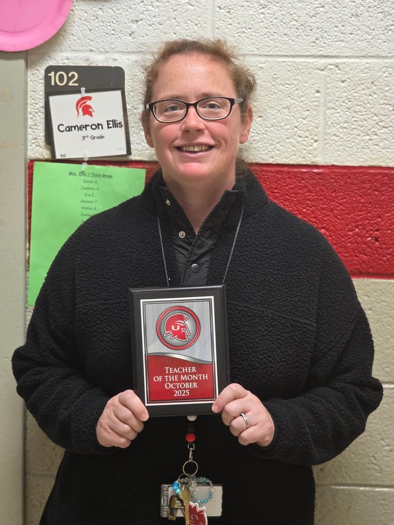 teacher of month