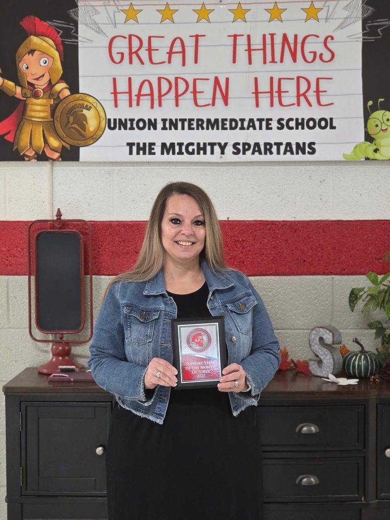 support staff of month