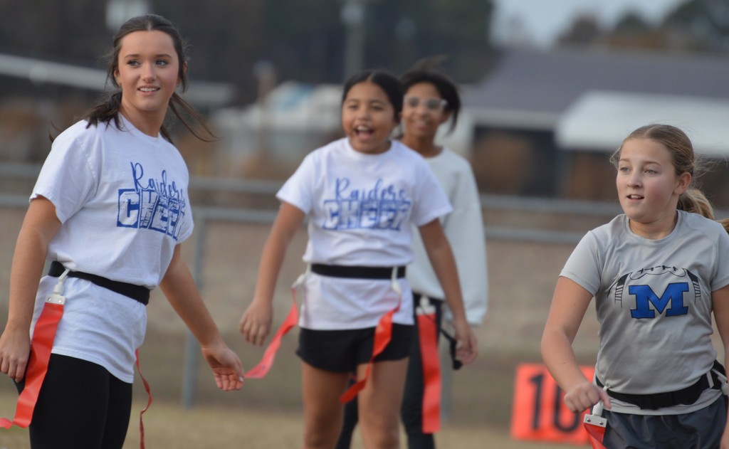 Peyton Horne, Janna Luna, Hannah  Brown, and Quinn Jackson