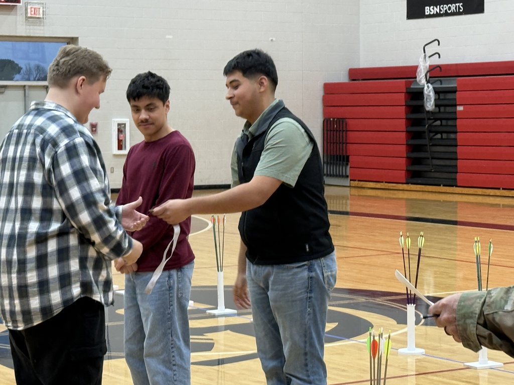 Eithan receives a medal