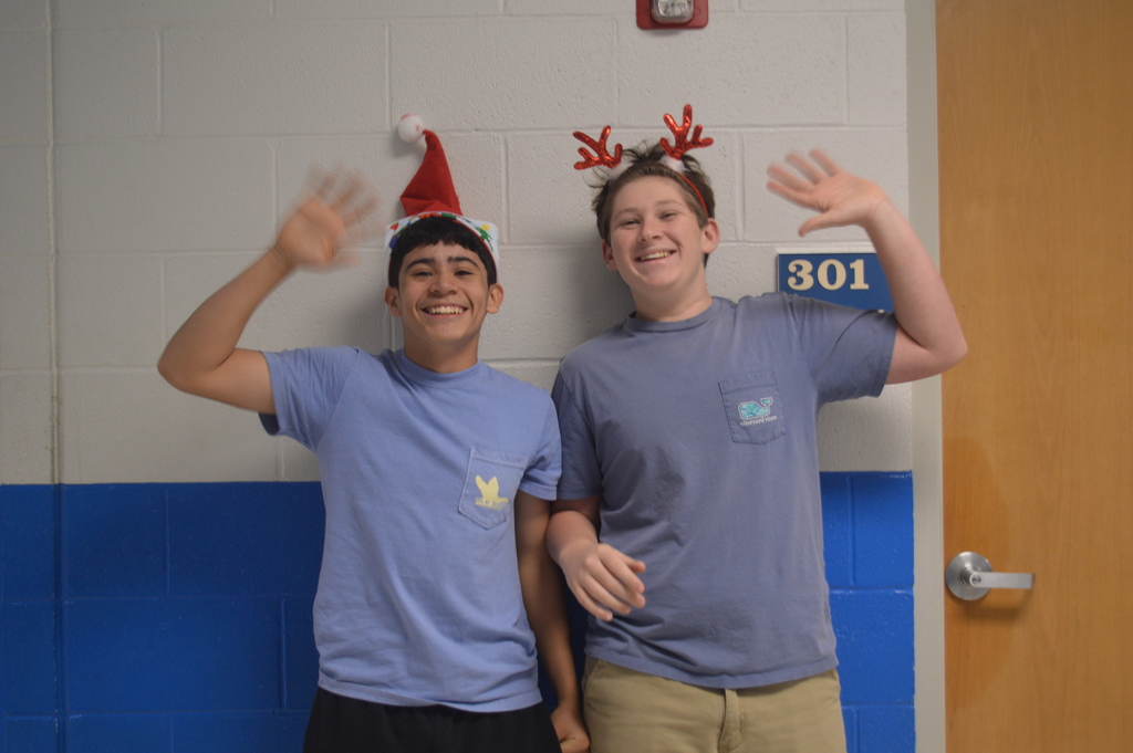 Jayden Hall and Regan Darden are all smiles!