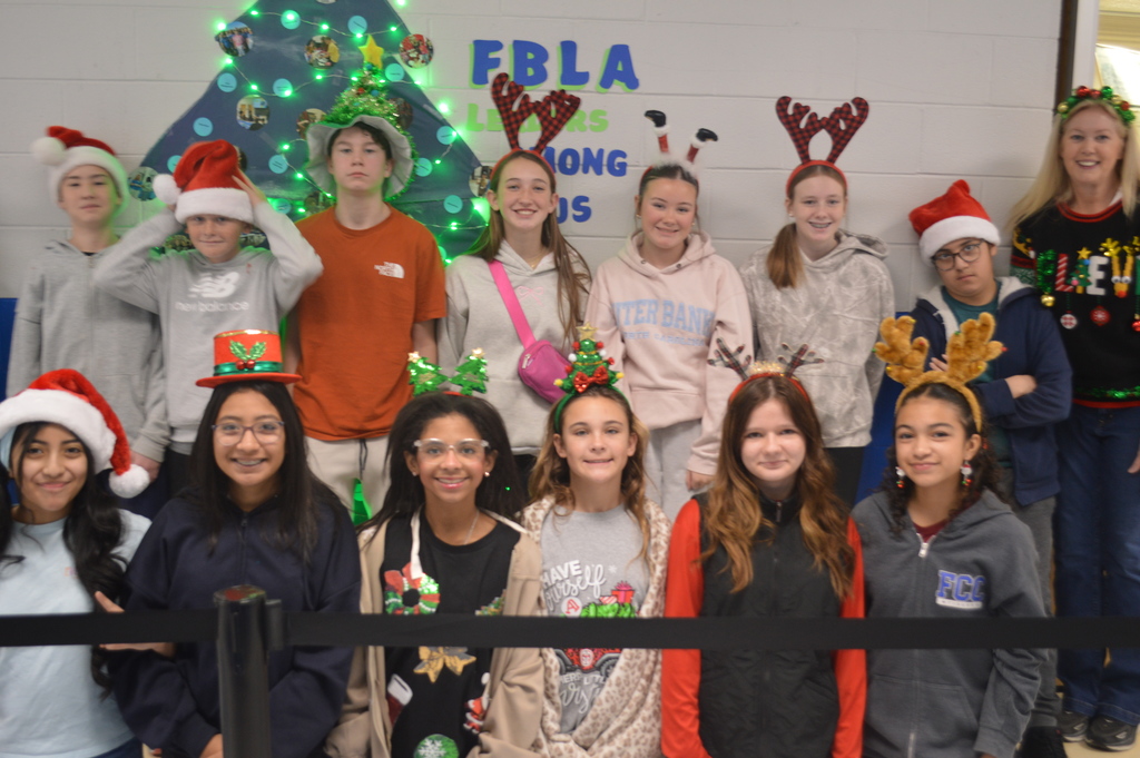 Mrs. Howard's 7th Grade Class