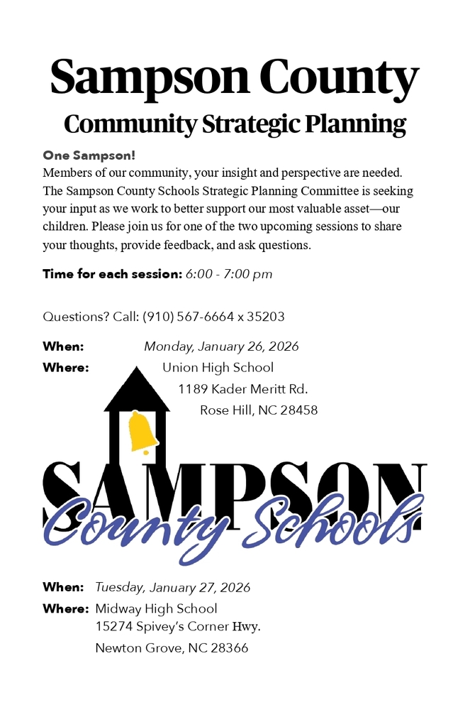 strategic planning flyer