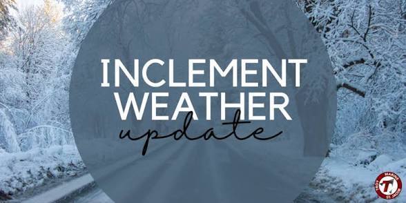 2nd Inclement Weather 