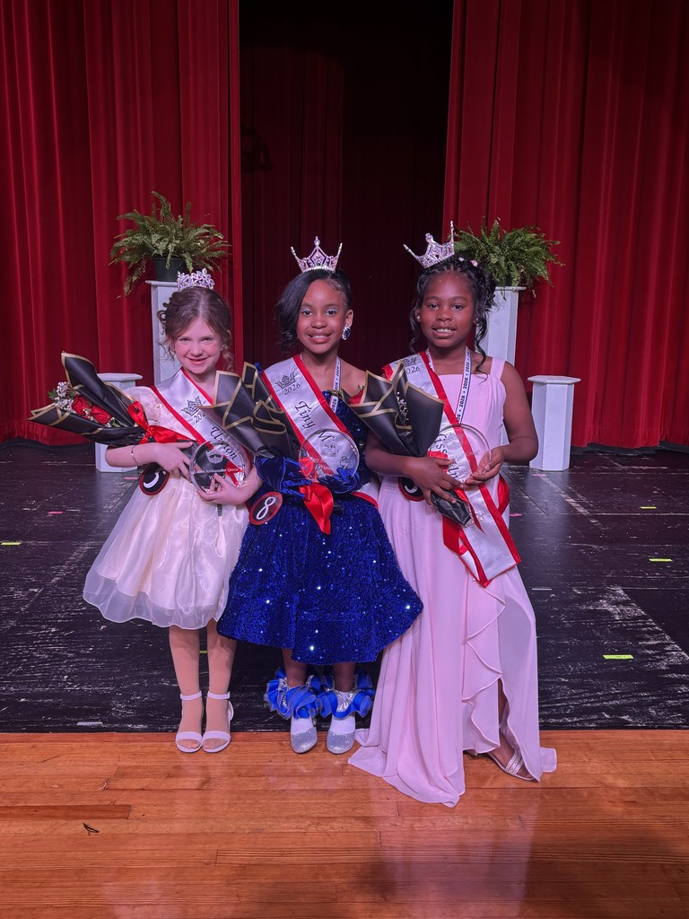 Three pageant winners