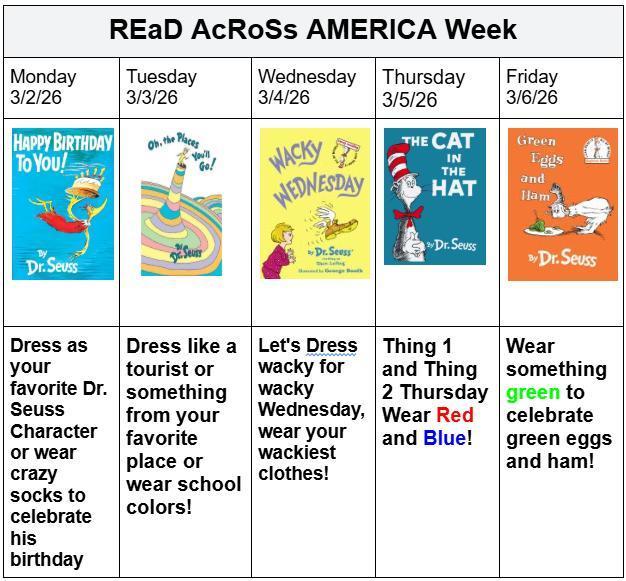 Read Across America