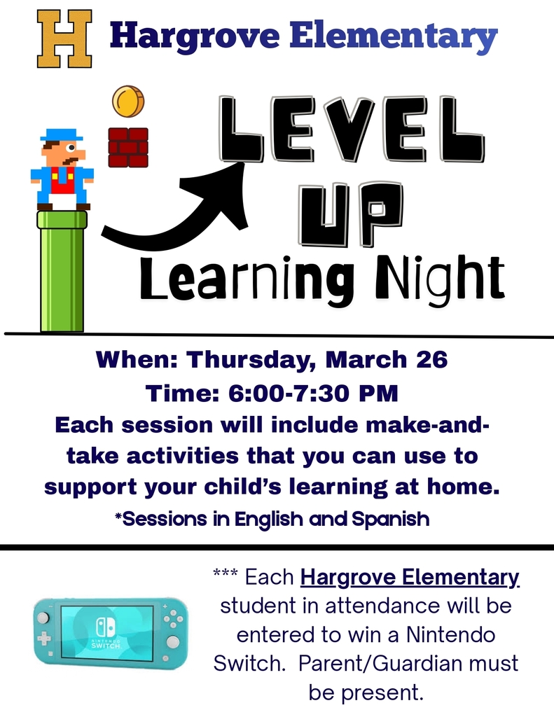 pic of flyer for Level up night