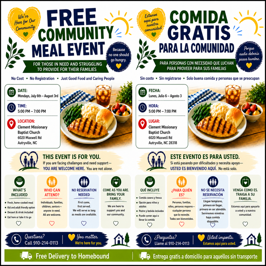 Community Food Event